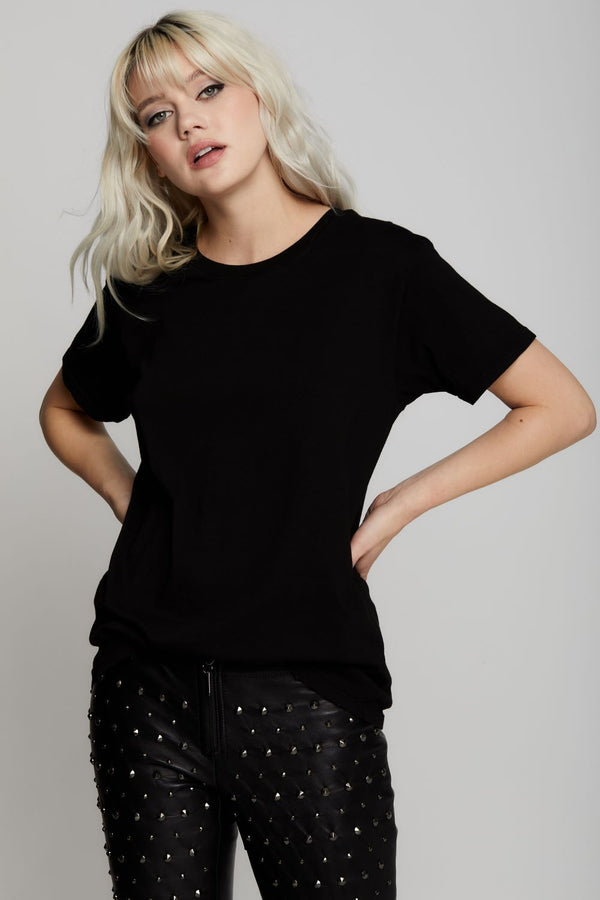 Recycled Karma Black Unisex Tee