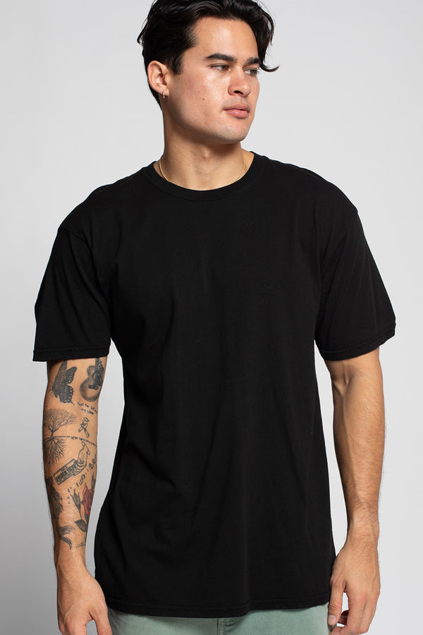 Recycled Karma Black Unisex Tee