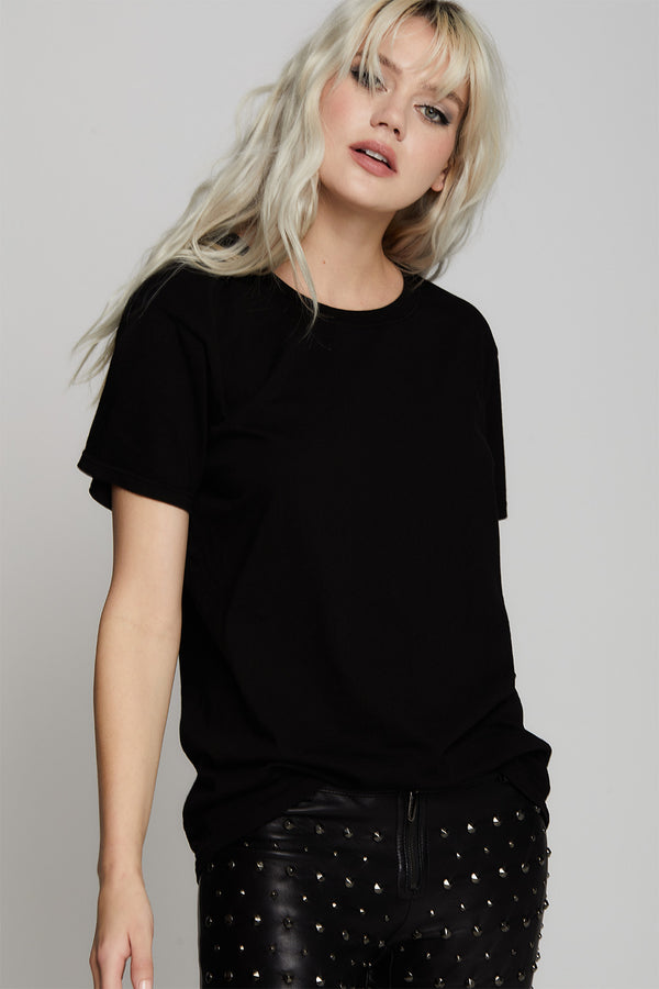 recycled karma Black Unisex Tee