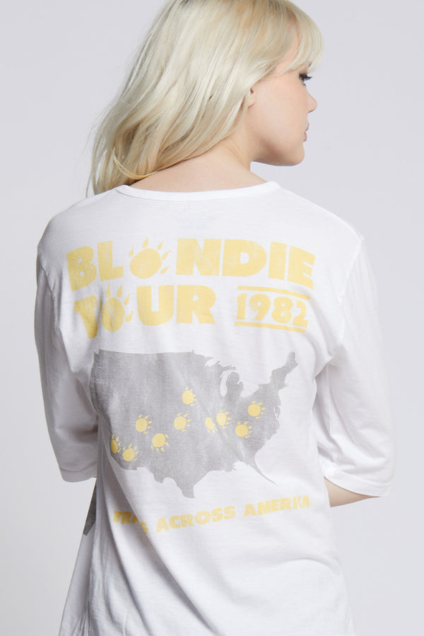 Recycled Karma Blondie ‘82 Tour Tee