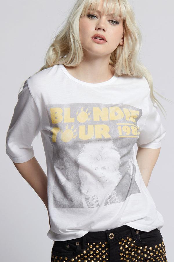 Recycled Karma Blondie ‘82 Tour Tee