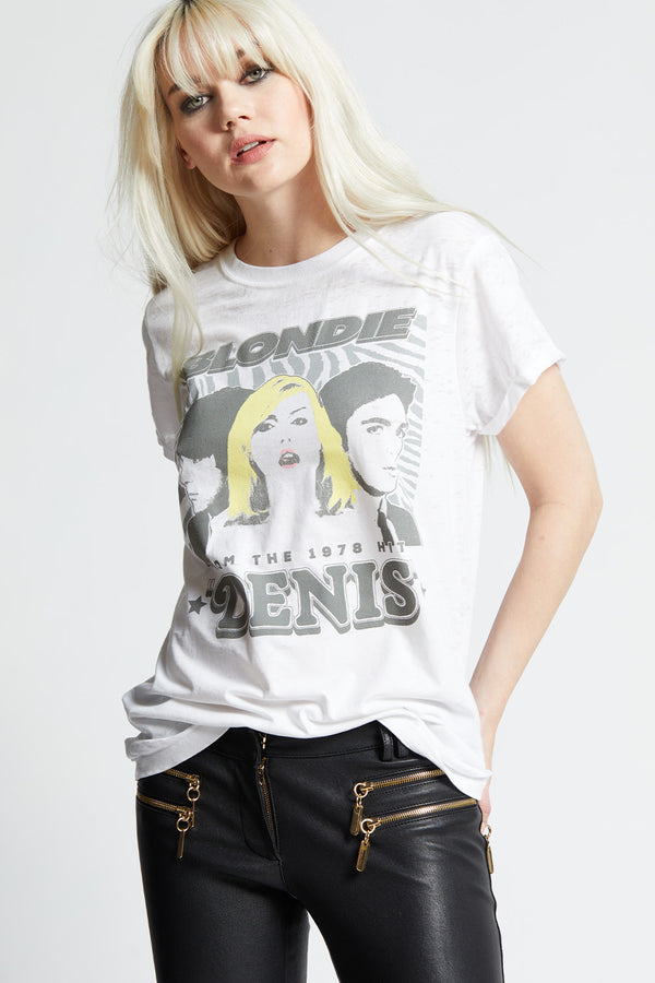 Recycled Karma Blondie Denis Tee