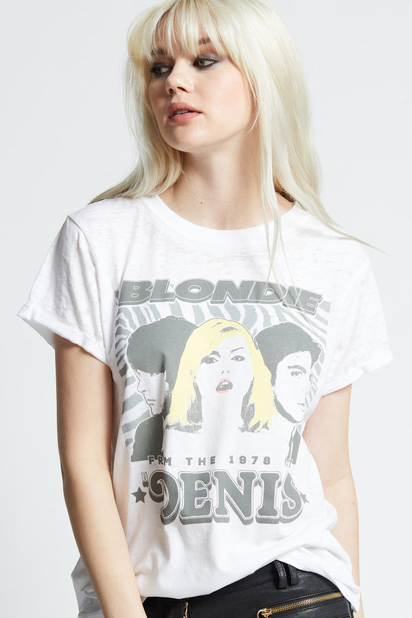 Recycled Karma Blondie Denis Tee