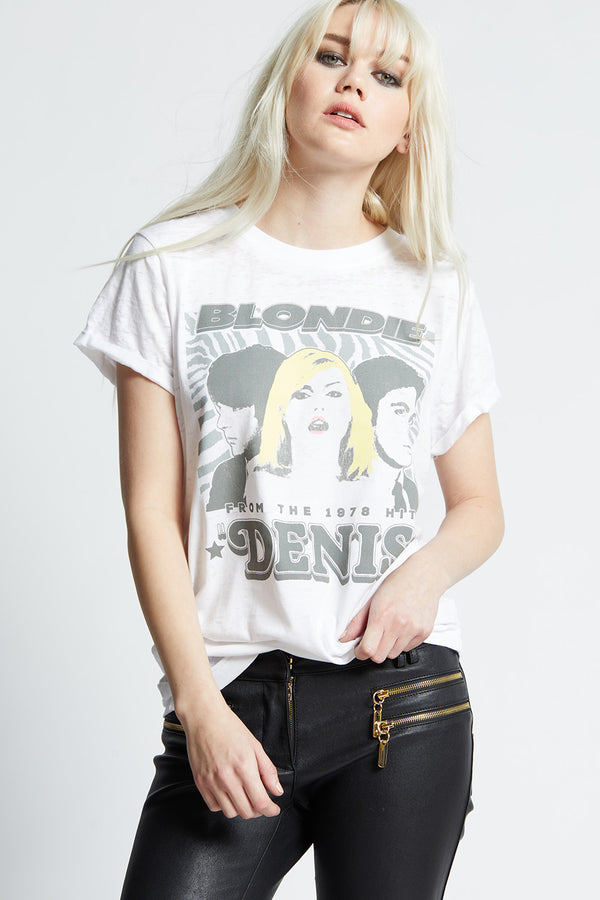 recycled karma Blondie Denis Tee