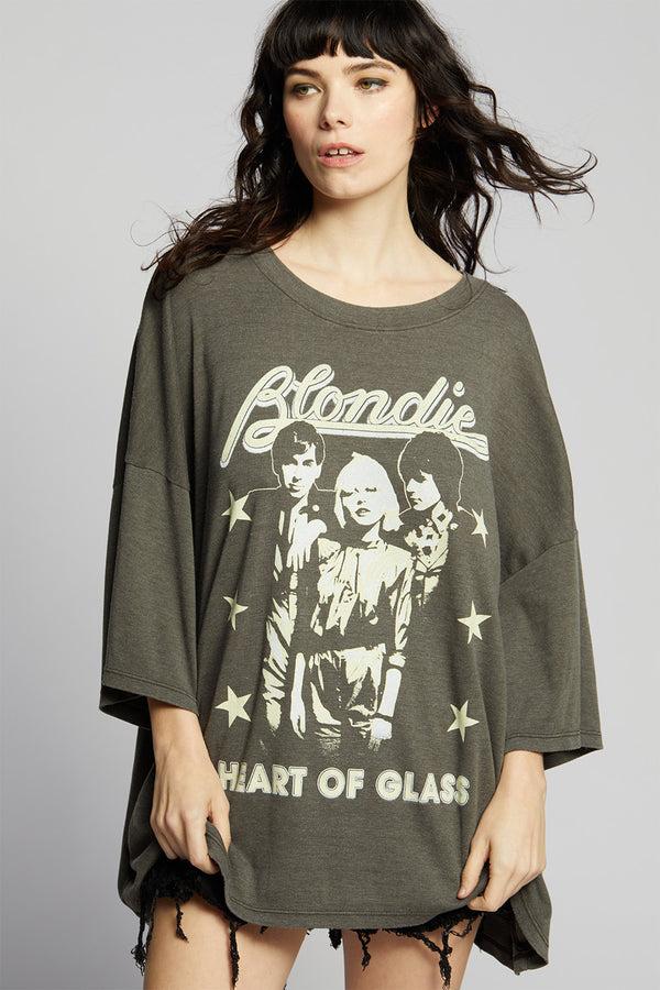 Recycled Karma Blondie Heart Of Glass One Size Tee