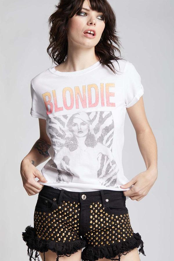 Recycled Karma Blondie Live From New York Tee