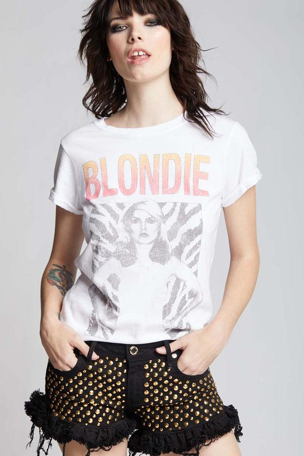 recycled karma Blondie Live From New York Tee