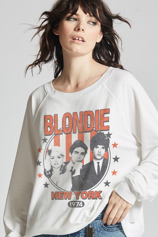 Recycled Karma Blondie New York 1974 Sweatshirt