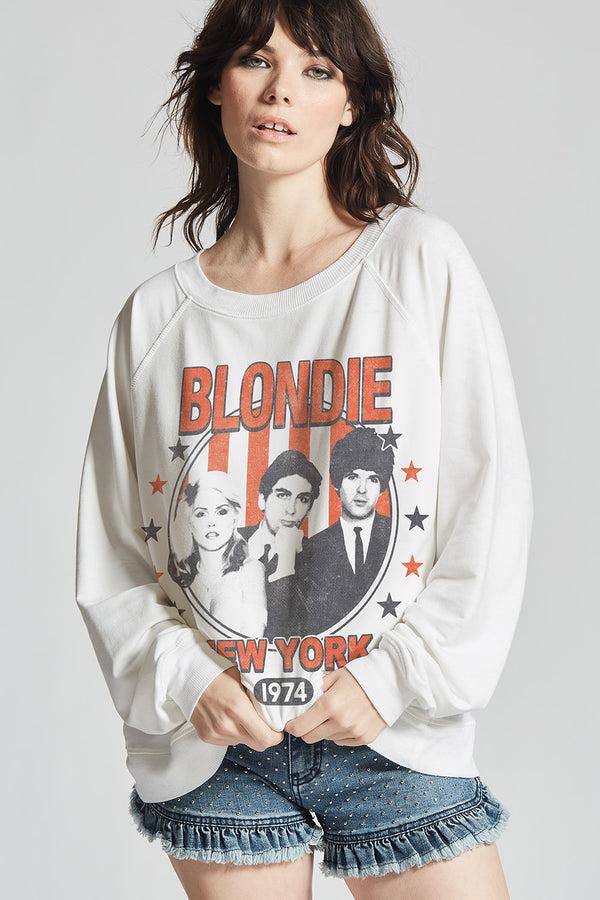 Recycled Karma Blondie New York 1974 Sweatshirt