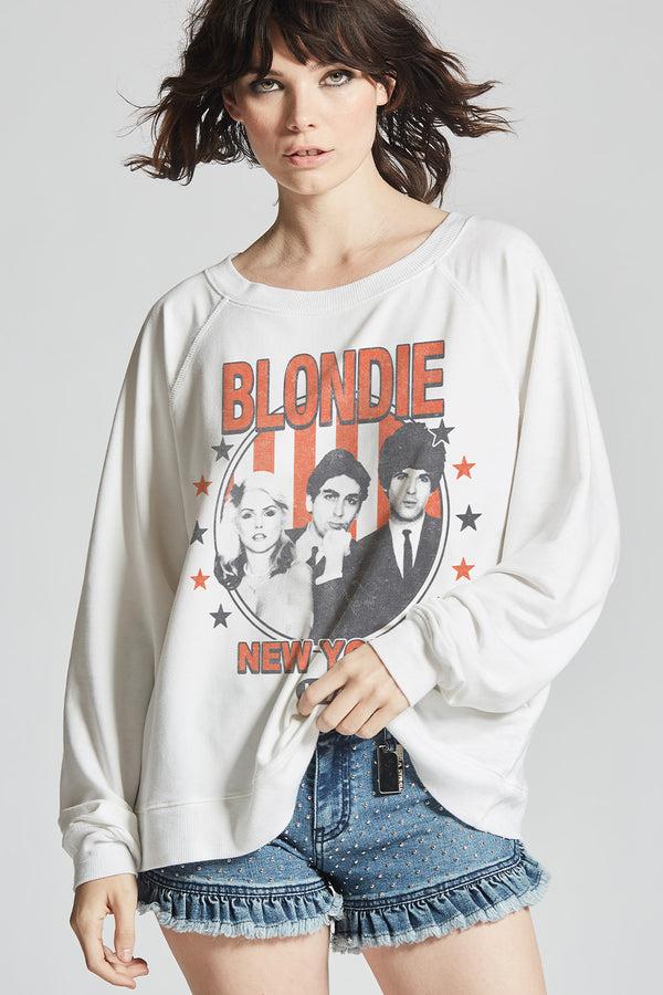 Recycled Karma Blondie New York 1974 Sweatshirt