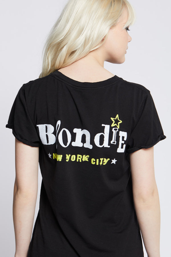 Recycled Karma Blondie NYC Stars Tee