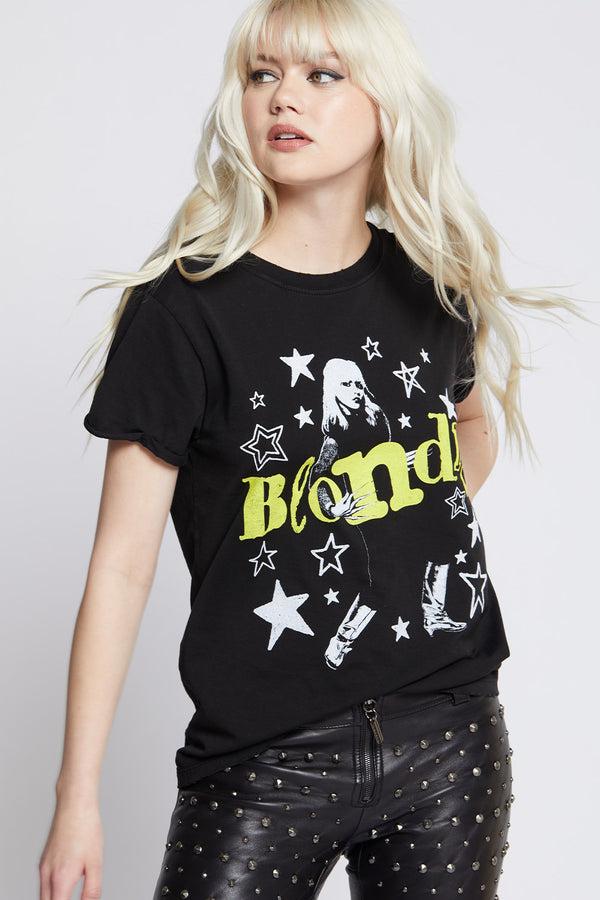 Recycled Karma Blondie NYC Stars Tee