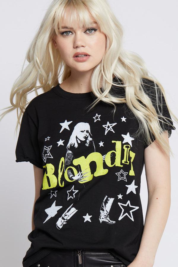 Recycled Karma Blondie NYC Stars Tee