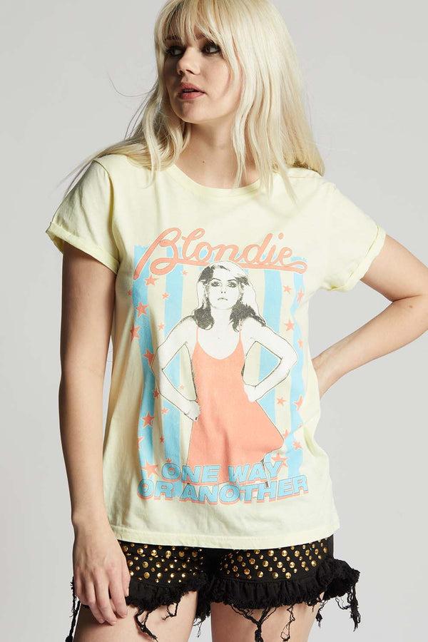 Recycled Karma Blondie One Way Or Another Tee