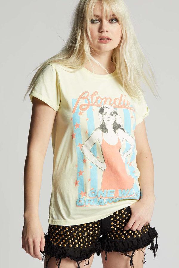 recycled karma Blondie One Way Or Another Tee
