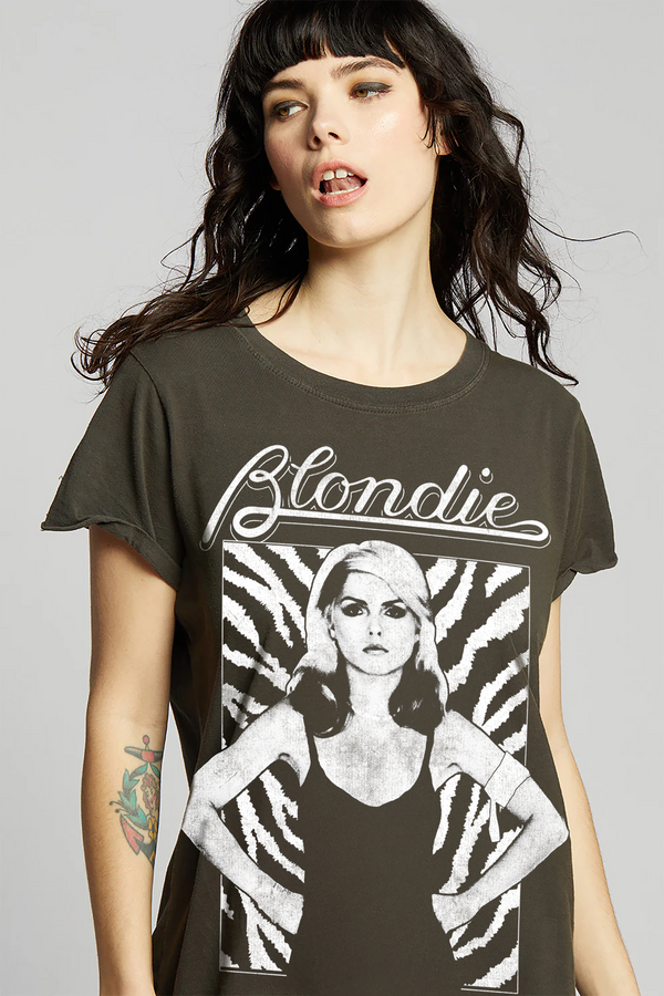 Recycled Karma Blondie Portrait Tee