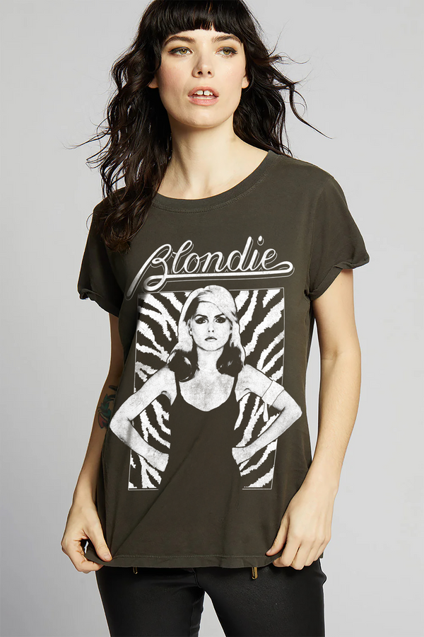 Recycled Karma Blondie Portrait Tee
