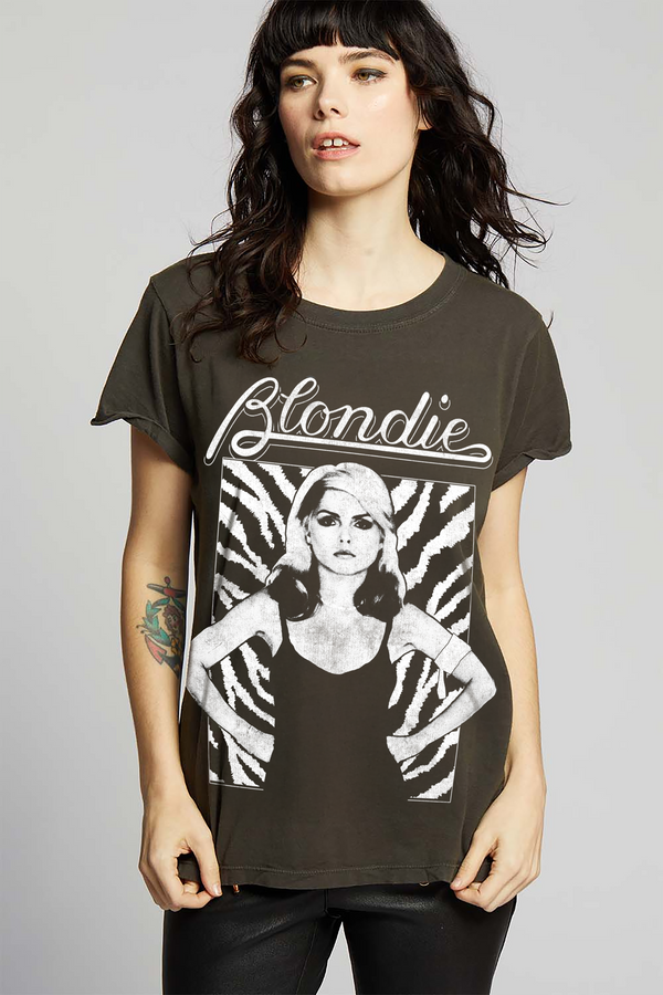 Recycled Karma Blondie Portrait Tee