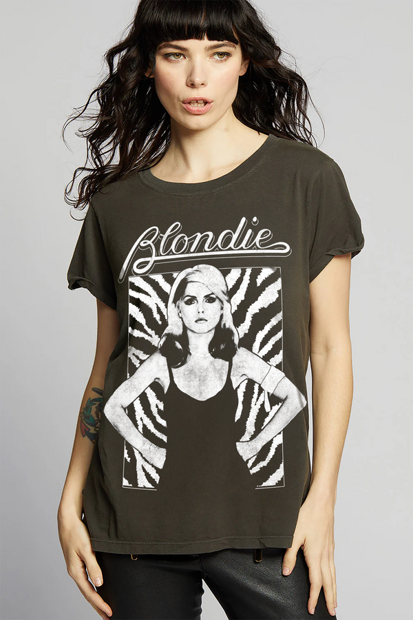 recycled karma Blondie Portrait Tee