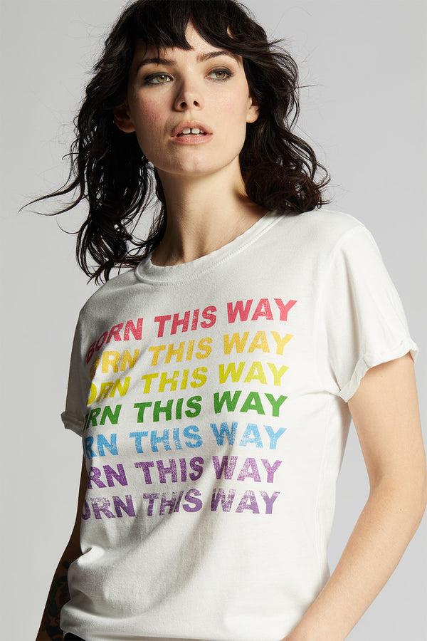 Recycled Karma Born This Way Tee