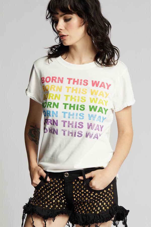 Recycled Karma Born This Way Tee