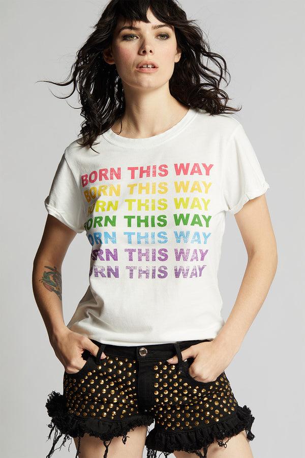 Recycled Karma Born This Way Tee