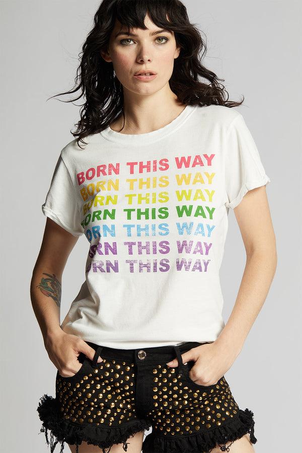 recycled karma Born This Way Tee