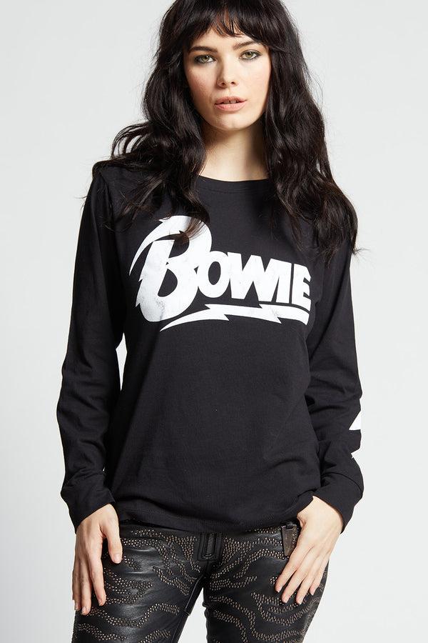 recycled karma Bowie Bolt Long Sleeve Tee