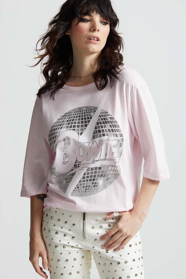 Recycled Karma Bowie Disco Tee