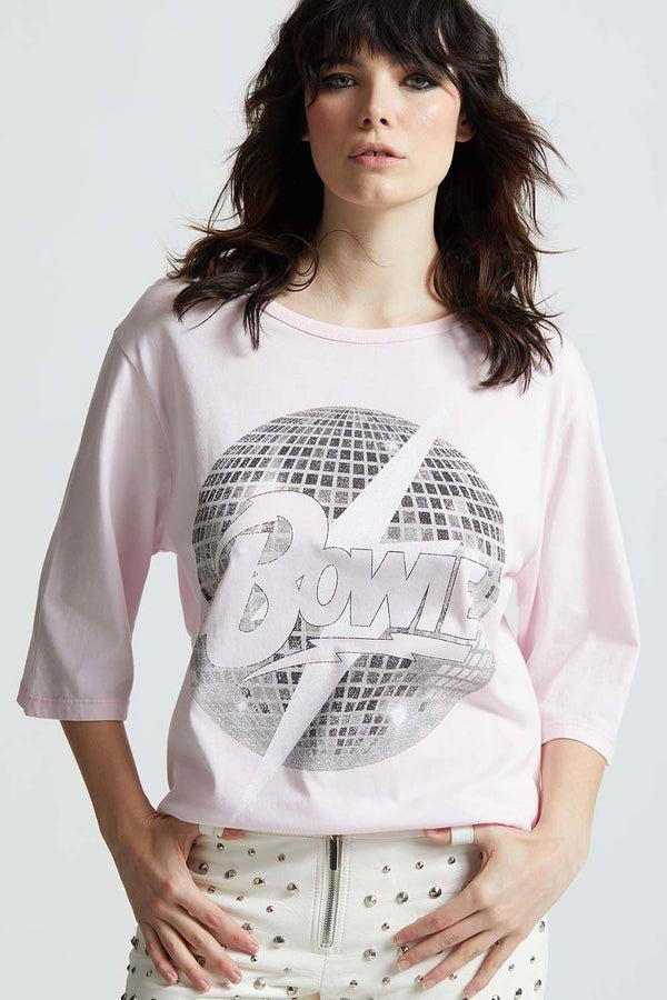 recycled karma Bowie Disco Tee
