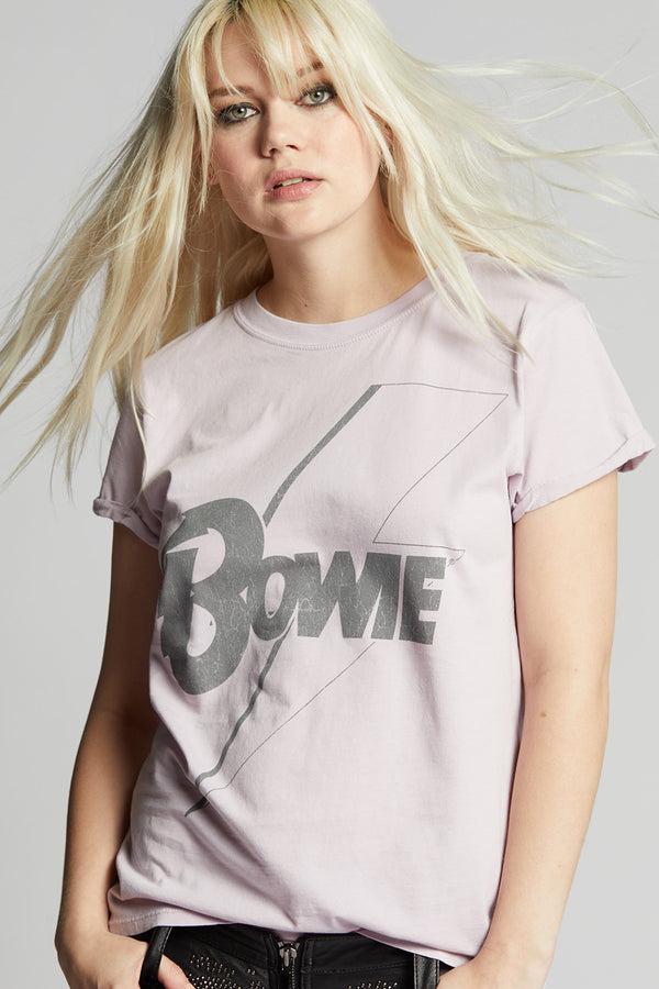 Recycled Karma Bowie Logo Tee
