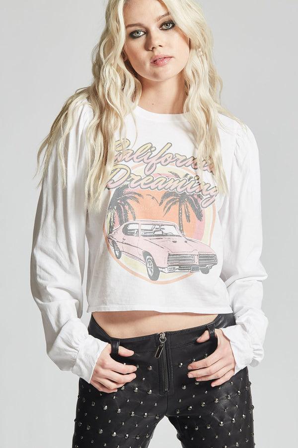 Recycled Karma California Dreaming Puff Sleeve