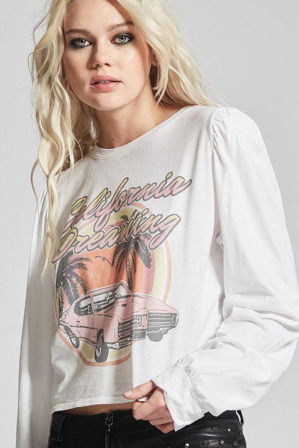 Recycled Karma California Dreaming Puff Sleeve