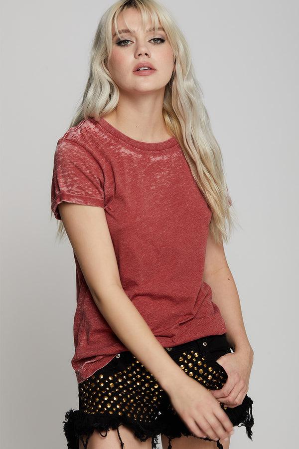 Recycled Karma Chili Pepper Distressed Tee