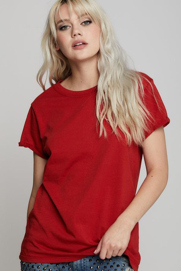 Recycled Karma Chili Pepper Fitted Tee