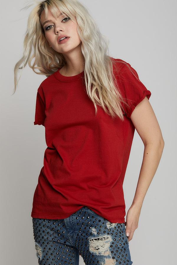 recycled karma Chili Pepper Fitted Tee
