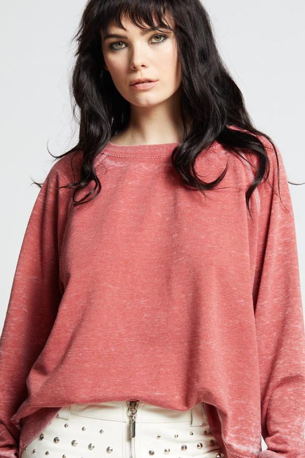 Recycled Karma Chili Pepper Sweatshirt