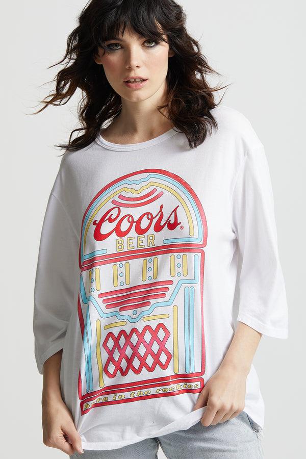 Recycled Karma Coors 3/4 Sleeve Tee
