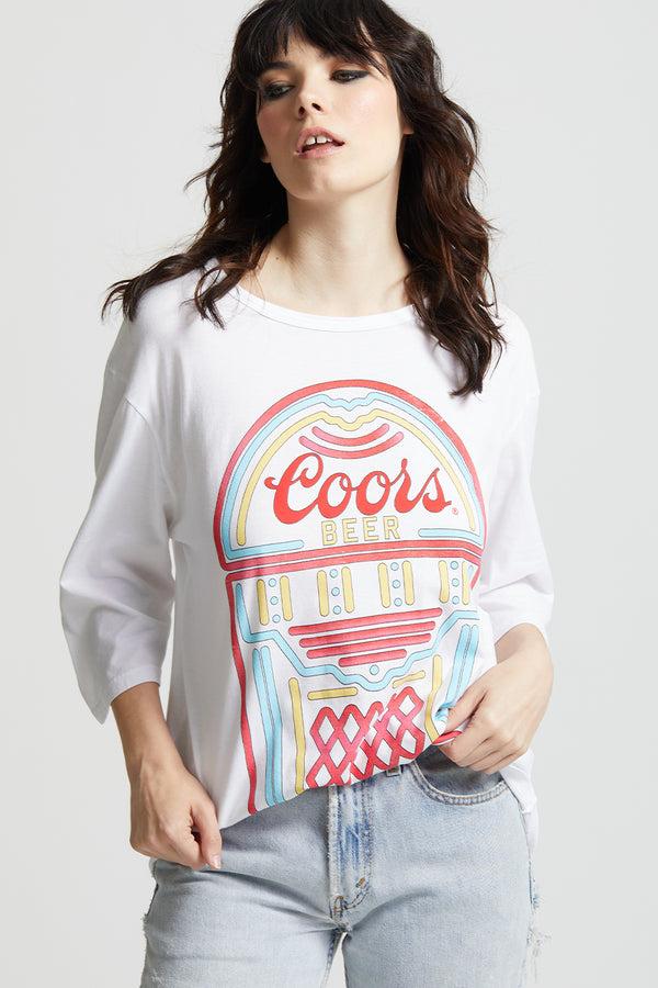 Recycled Karma Coors 3/4 Sleeve Tee
