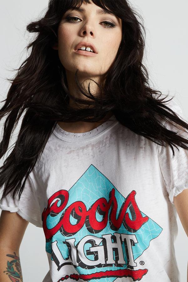 Recycled Karma Coors Light Tee