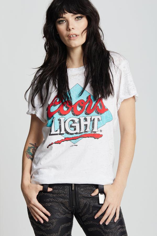Recycled Karma Coors Light Tee