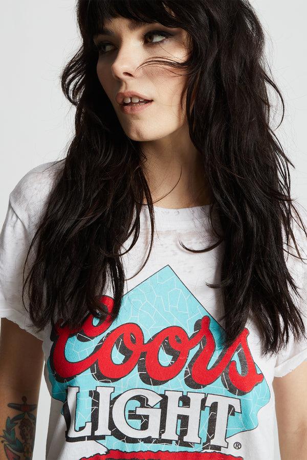 Recycled Karma Coors Light Tee