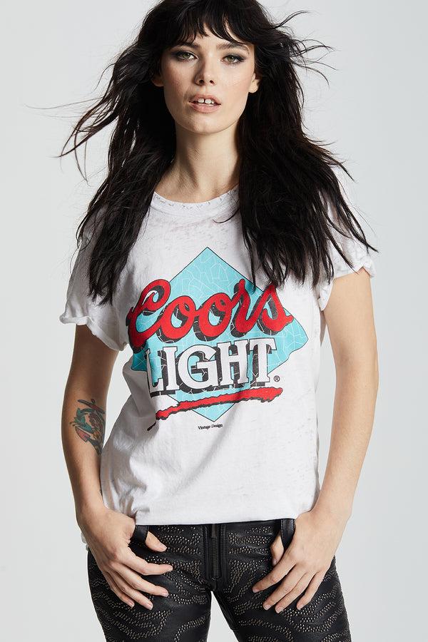 recycled karma Coors Light Tee