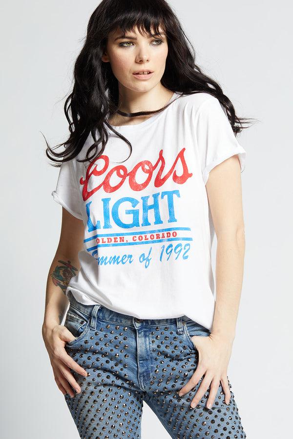 Recycled Karma Coors Lite 1992 Vintage Tee