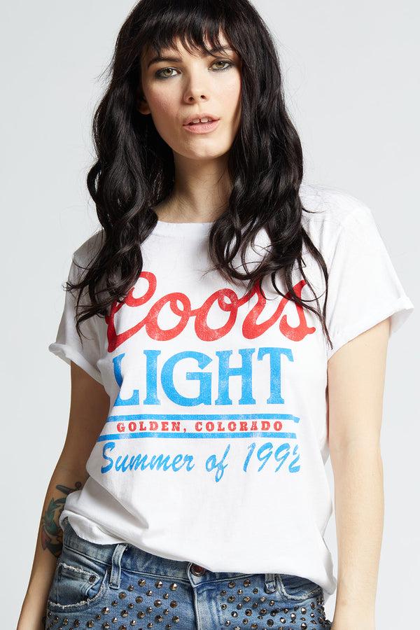 Recycled Karma Coors Lite 1992 Vintage Tee