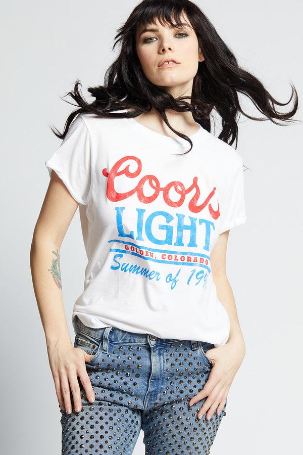recycled karma Coors Lite 1992 Vintage Tee