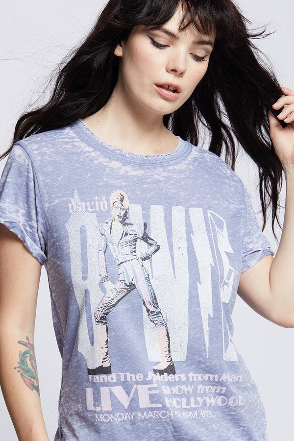 Recycled Karma David Bowie Hollywood Vintage Tee