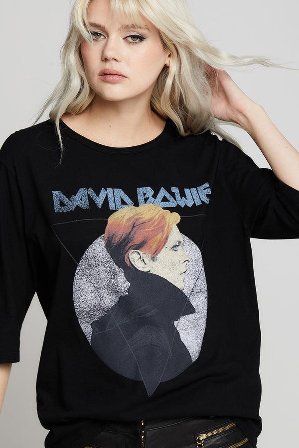 Recycled Karma David Bowie Moon Tee
