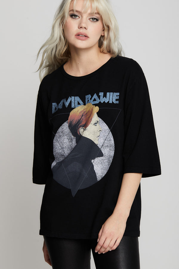 Recycled Karma David Bowie Moon Tee