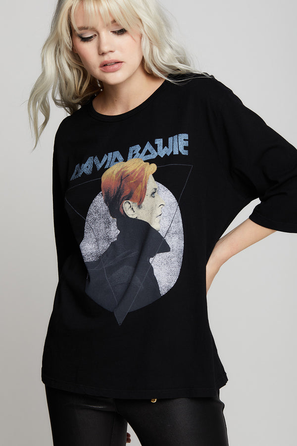 Recycled Karma David Bowie Moon Tee